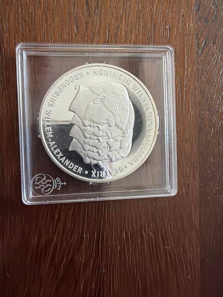 Zilveren Herdenkingsmunt Koningshuis Nederland, Koningin Beatrix, Zilver, Losse munt, Overige waardes