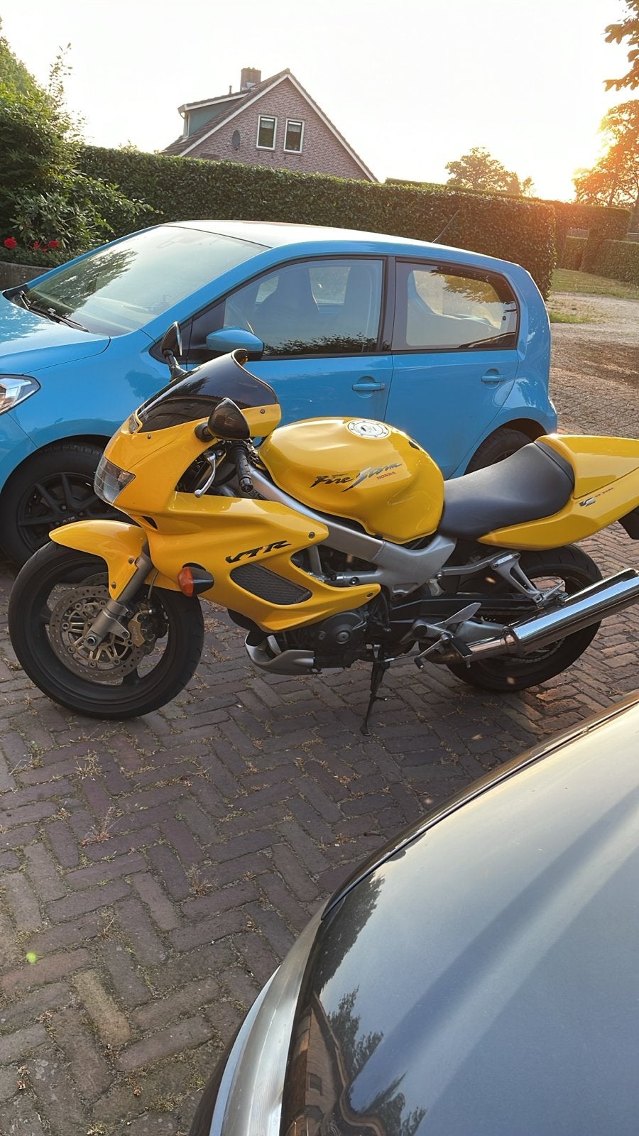 Honda VTR Firestorm - V-twin 1000cc, Motoren, Motoren | Honda, 2 cilinders, Motorrijbewijs A, Gebruikt, Meer dan 35 kW