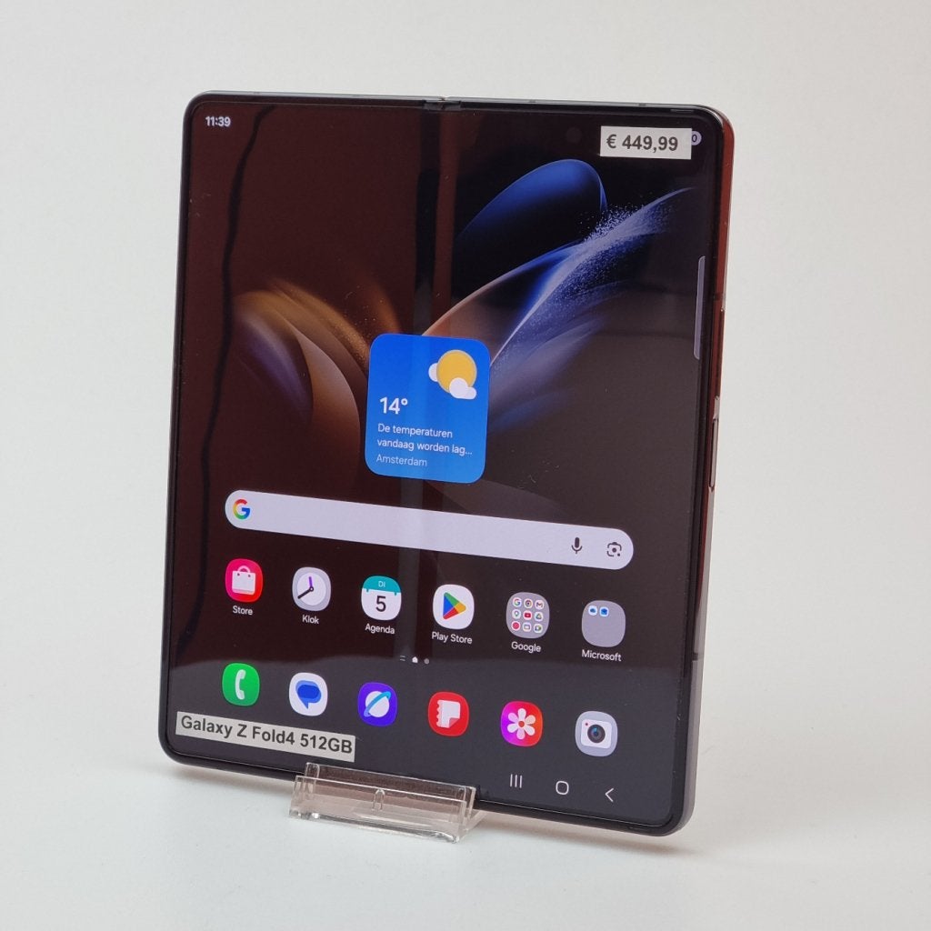 Samsung Galaxy Z Fold4 512GB Zwart, Telecommunicatie, Mobiele telefoons | Samsung, Samsung, Gebruikt, Support@Samsung.com, 129, Samsung-ro, Yeongtong-gu
Suwon-si, Gyeonggi-do 16677
South Korea