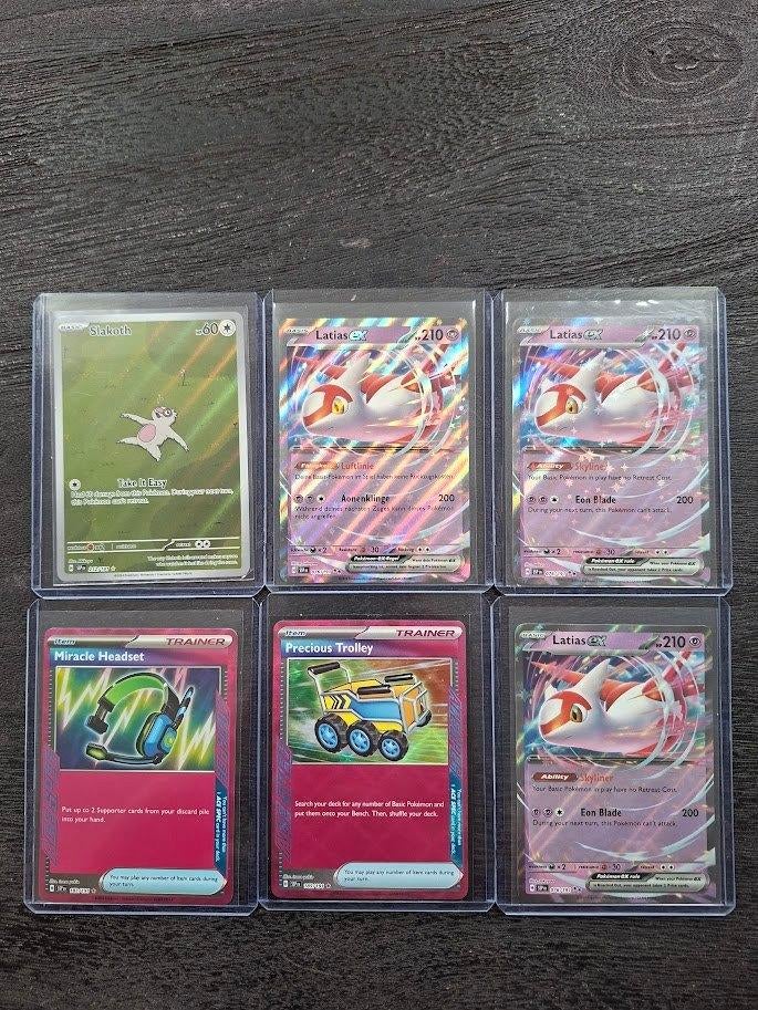 Pokemon Kaarten : Hits uit Surging Sparks, Ophalen of Verzenden, Nieuw, Meerdere kaarten
