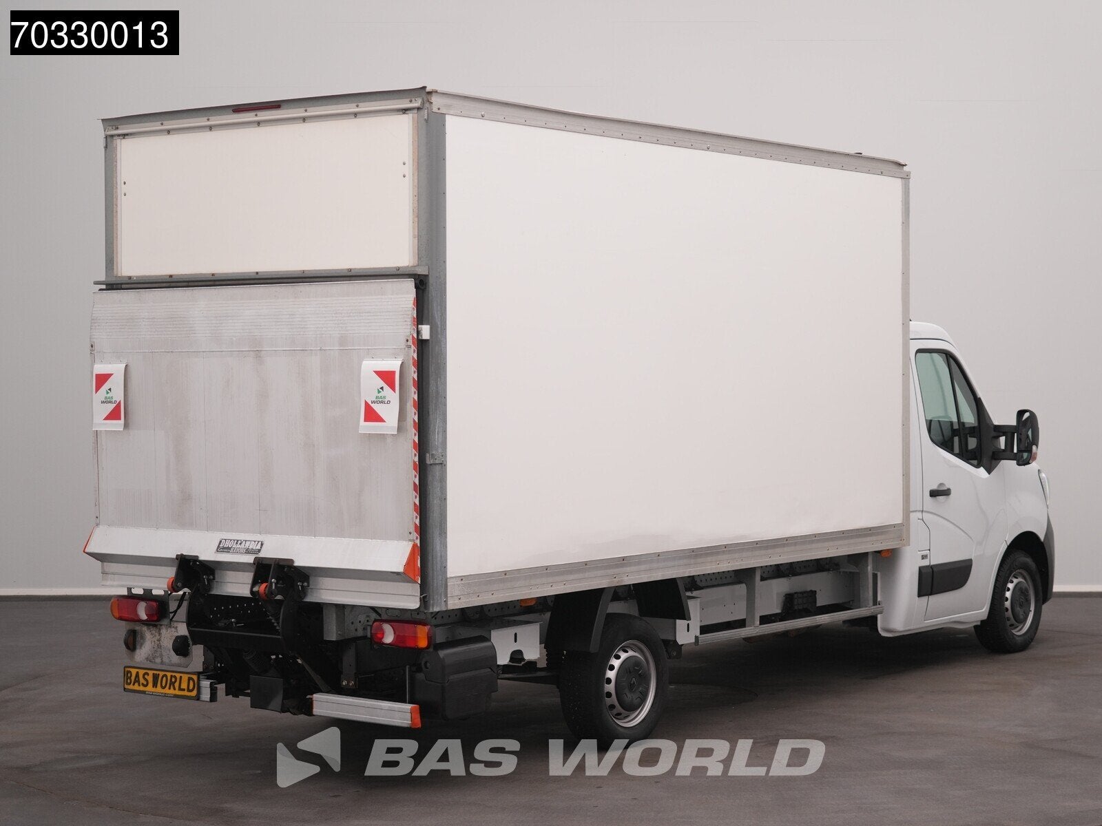 Renault Master 145PK Bakwagen Dhollandia laadklep Airco Crui, 145 pk, Stof, Gebruikt, 4 cilinders