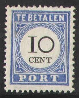Nederland Port 22a ongebruikt 1894, Postzegels en Munten, Postzegels | Nederland, Ophalen of Verzenden, T/m 1940, Postfris