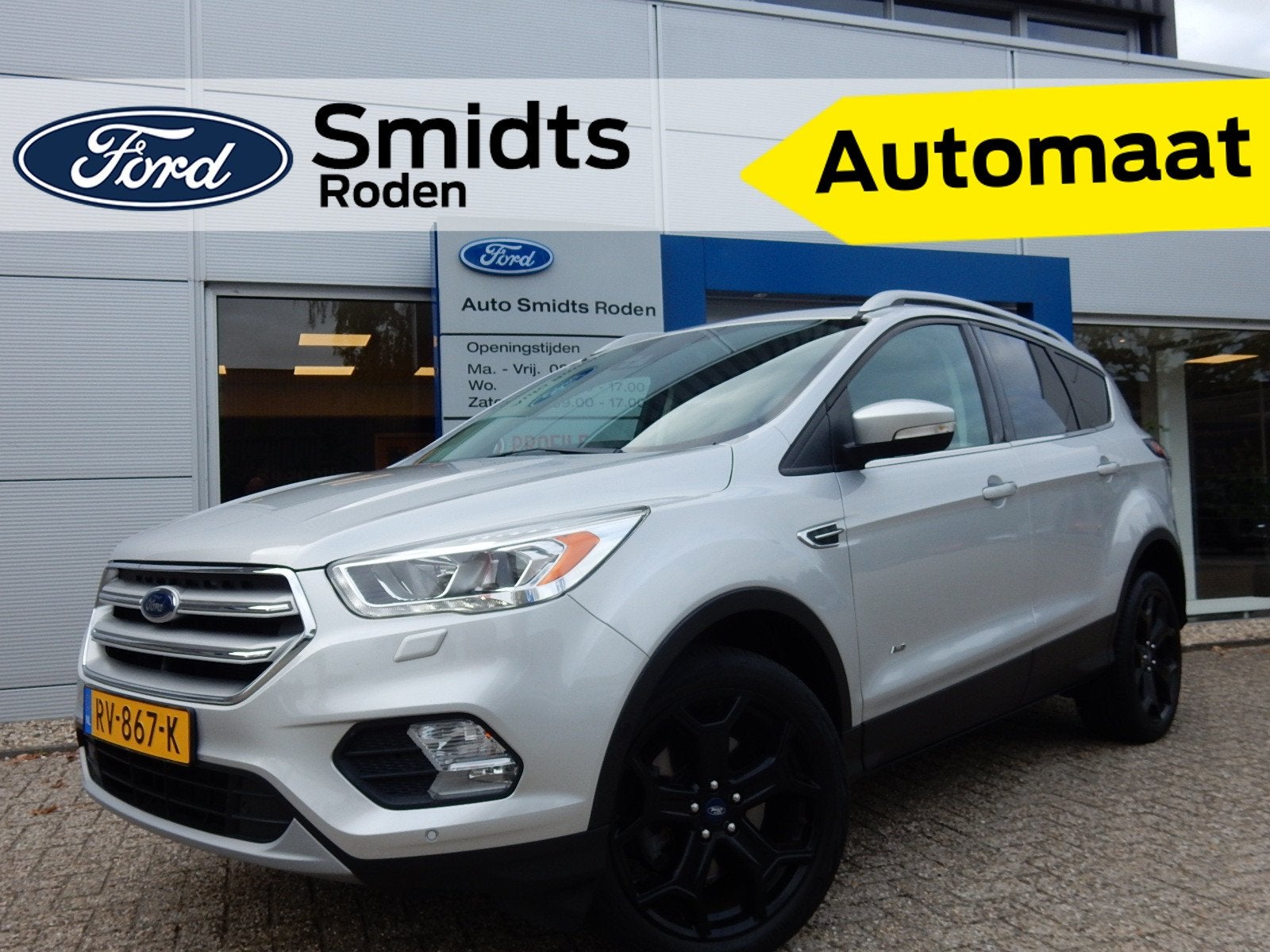 Ford Kuga Titanium 4WD 182PK | Trekhaak | Winter pack | BLIS, Auto's, 12 maanden, 4 cilinders, Vierwielaandrijving, 184 pk