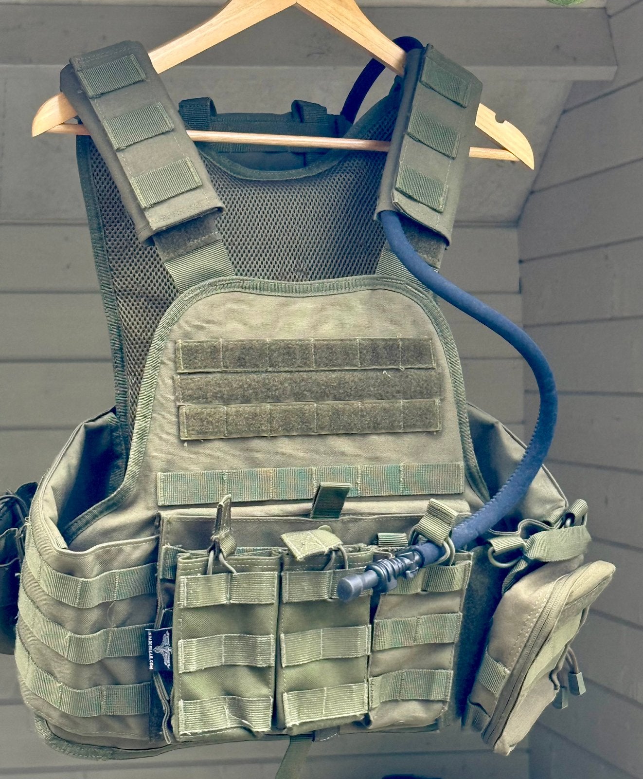 Condor Plate Carrier - airsoft, Ophalen of Verzenden, Zo goed als nieuw