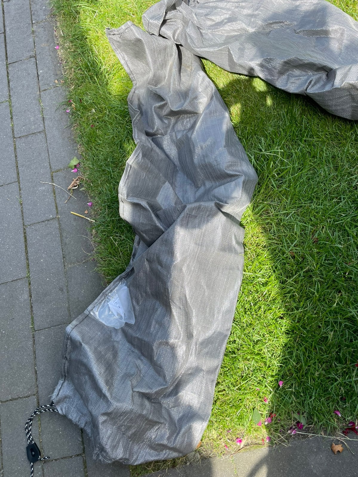 2 frame zakken, Caravans en Kamperen, Ophalen of Verzenden, Zo goed als nieuw