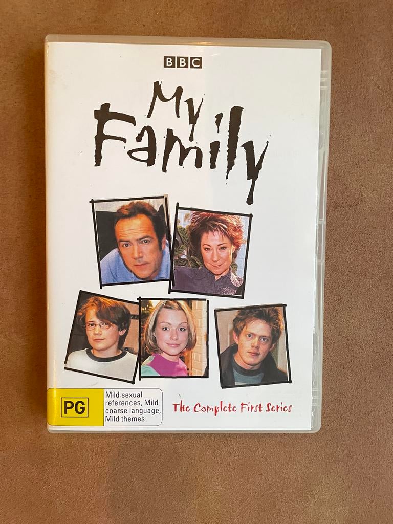 My Family - The Complete First Series (DVD), Cd's en Dvd's, Dvd's | Tv en Series, Alle leeftijden, Verzenden, Gebruikt, Komedie