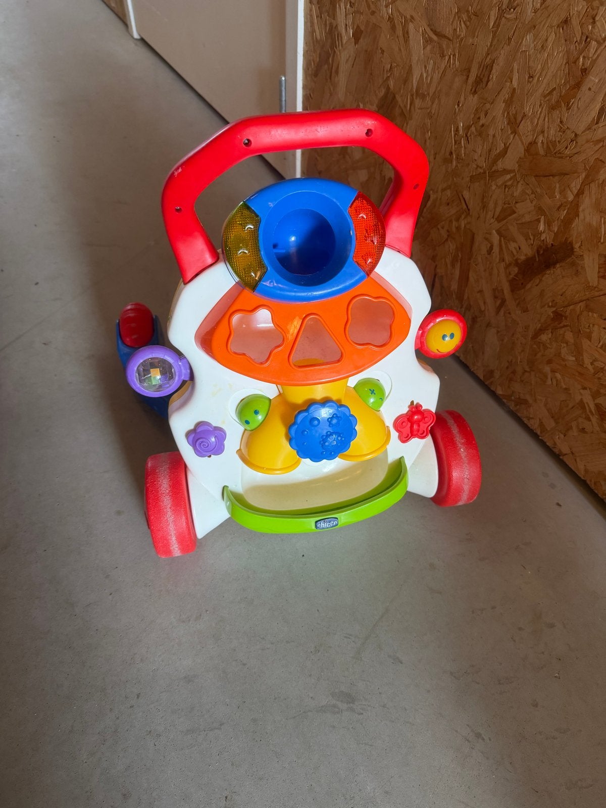 Chicco Baby Walker met geluid en licht, Ophalen, Gebruikt, Overige typen, Met licht