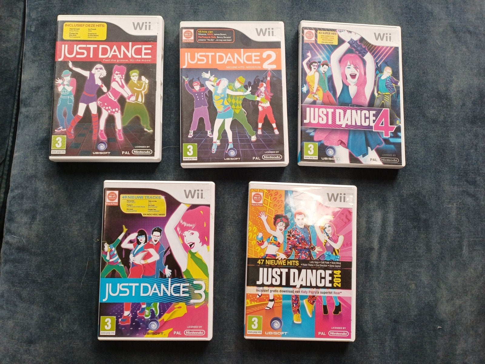 Just Dance Nintendo Wii, Alle leeftijden, Ophalen of Verzenden, Zo goed als nieuw, Overige typen
