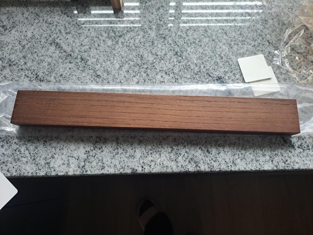 Magnetisch messenrek van hout, Ophalen of Verzenden, Nieuw