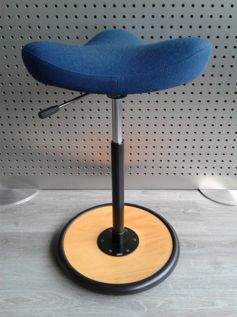 Stokke (Variér) Move (Hoog) (Blauw), Zeer Mooi!, Gebruikt, Blauw, Ophalen of Verzenden, Variér