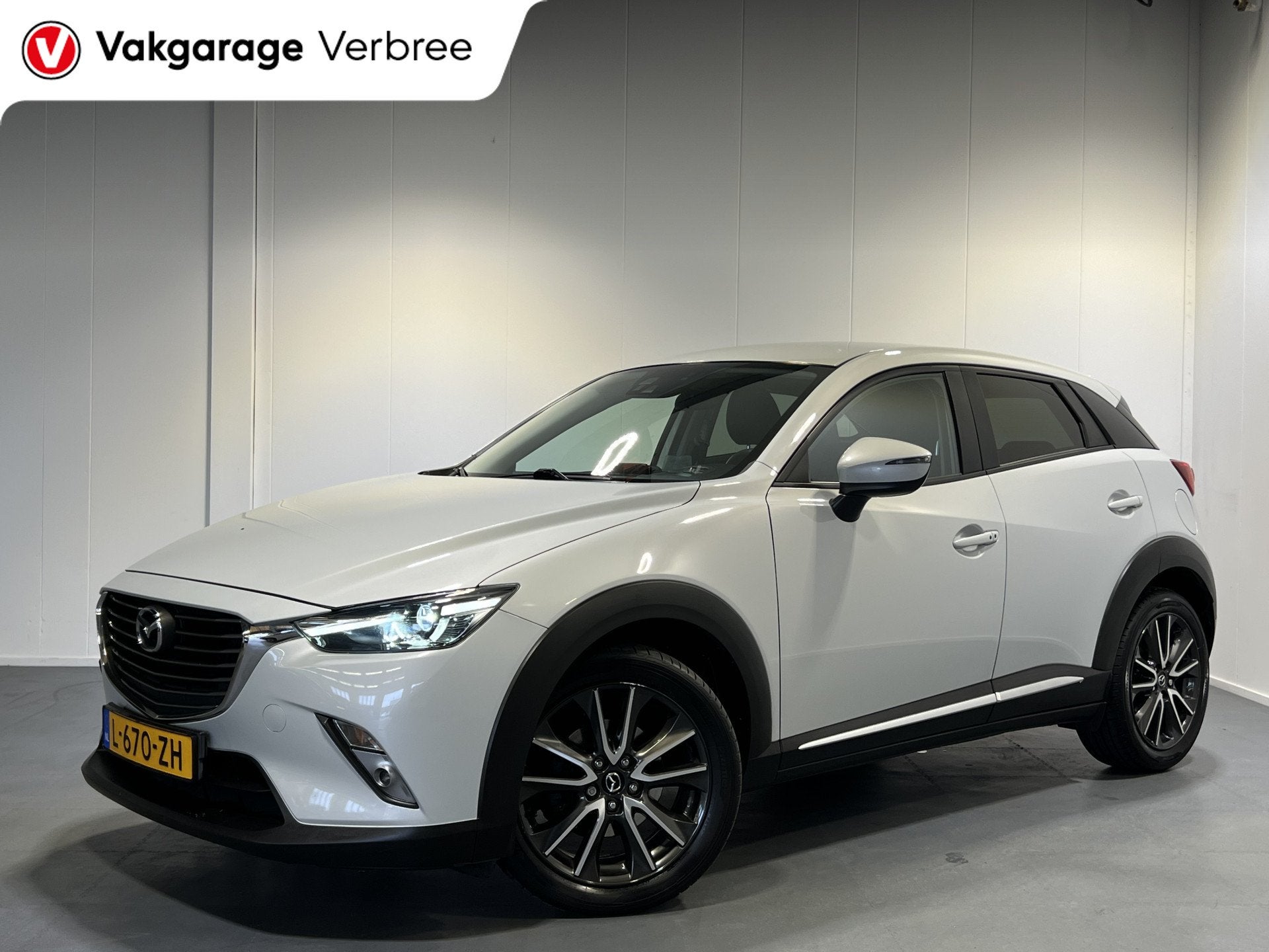 Mazda CX-3 2.0 SkyActiv-G 120 GT-M | Navigatie | LM Velgen 1, Auto's, 1998 cc, Stof, 4 cilinders, Adaptive Cruise Control