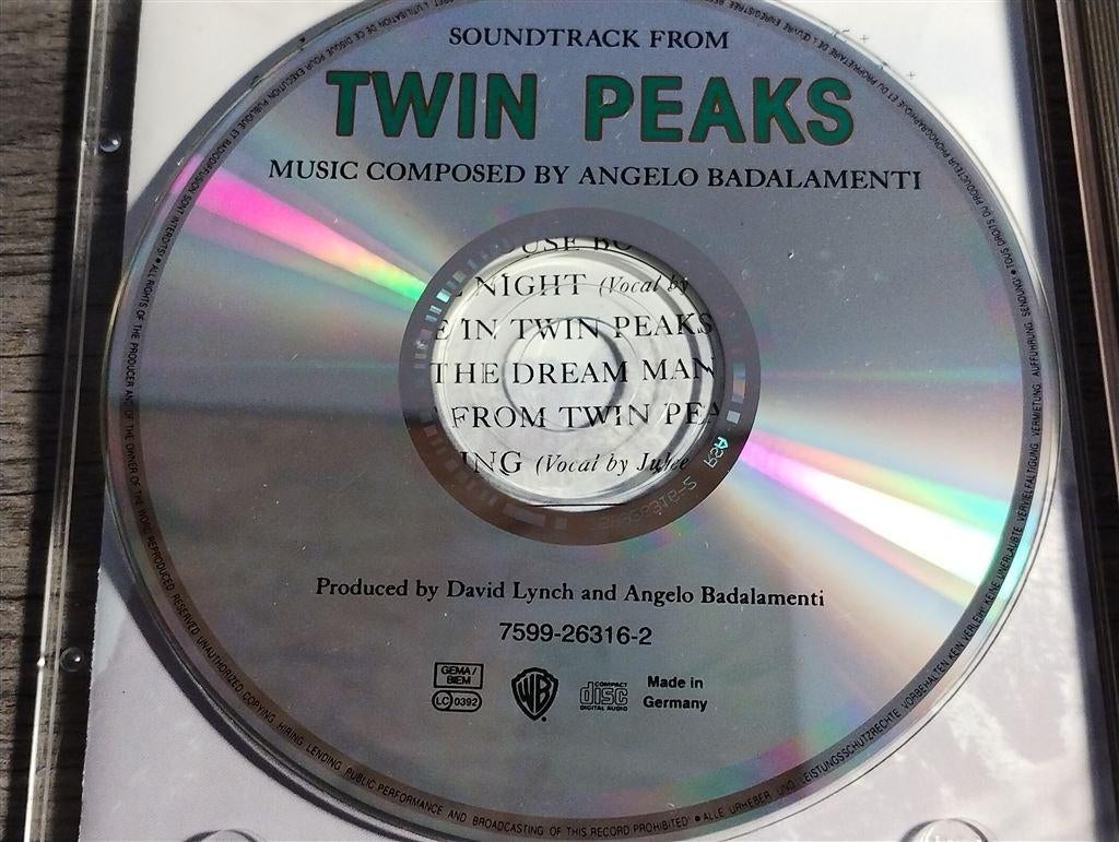 Music From Twin Peaks, Cd's en Dvd's, Ophalen of Verzenden, Zo goed als nieuw