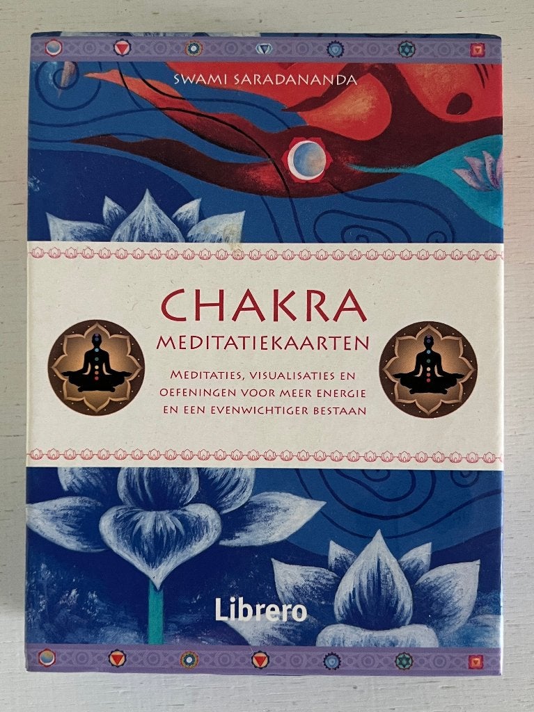 Chakra Meditatiekaarten, Overige typen, Ophalen of Verzenden, Zo goed als nieuw, Overige onderwerpen
