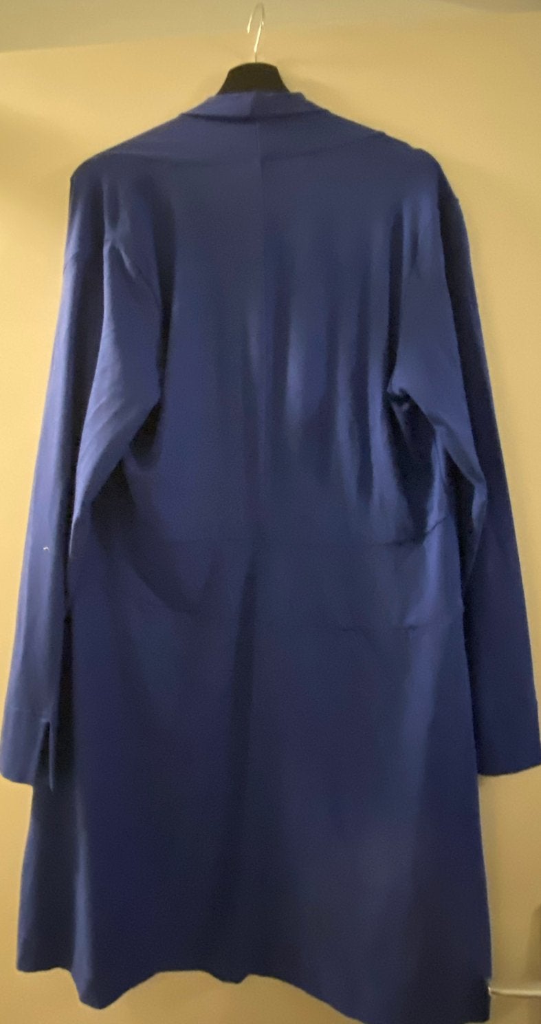 Nieuw kobaltblauwe vest/jasje met prijskaartje, Ophalen of Verzenden, Nieuw, Blauw