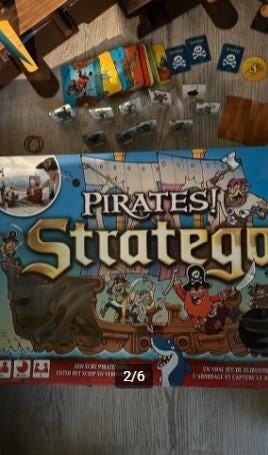 Stratego Pirates spel, Een of twee spelers, Ophalen of Verzenden, Zo goed als nieuw, Jumbo