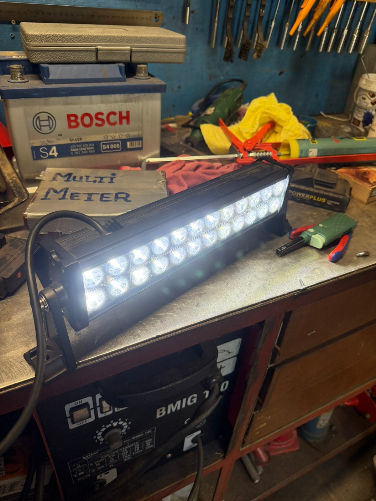 Ledbar, Verzenden, Zo goed als nieuw, Licht