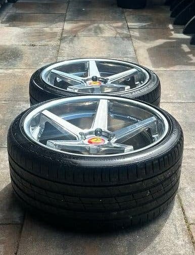 Ferrada FR3 5x120 20inch breedset concave Tesla model s/ BMW, Ophalen, Velg(en), Nieuw, 20 inch