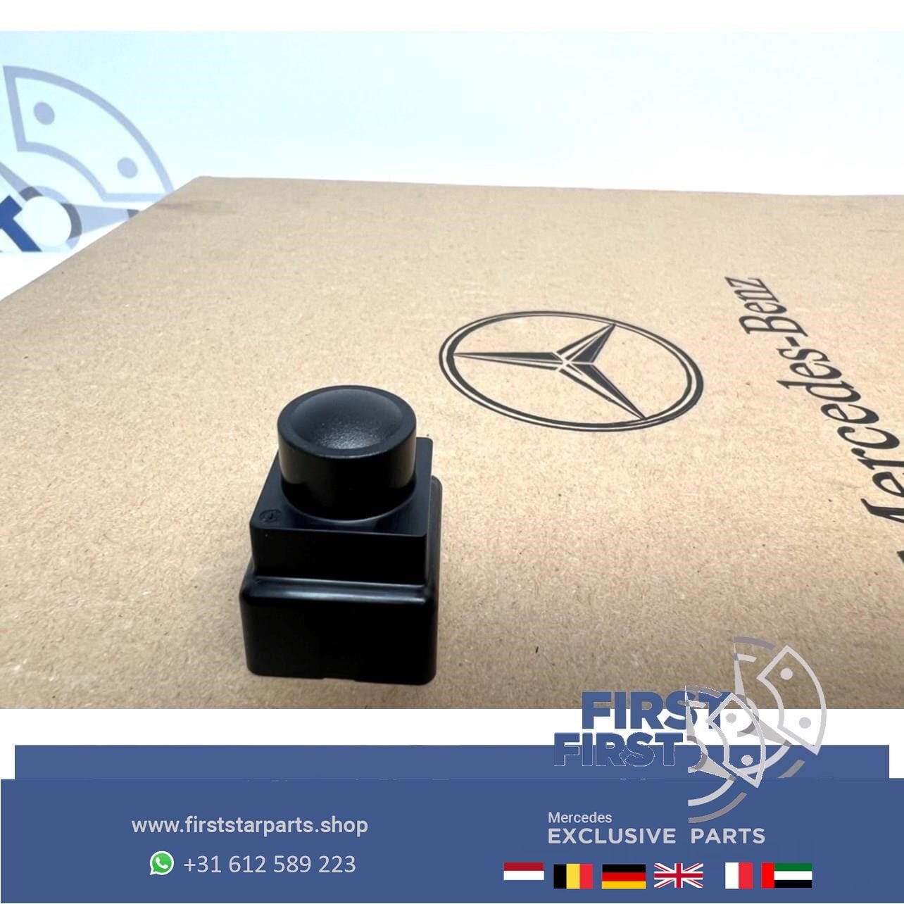 origineel Mercedes GRIL CAMERA REPLACEMENT DOP A45 C43 C63 C, Gebruikt, -, Verzenden, -