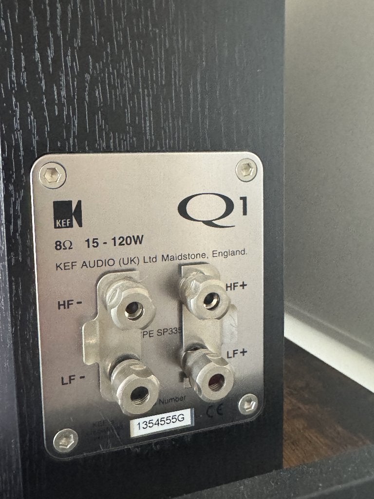 KEF Q-Series 5.0 Surround Set – Q7, Q1 & Q6c, Ophalen, Gebruikt, 60 tot 120 watt, Surroundset