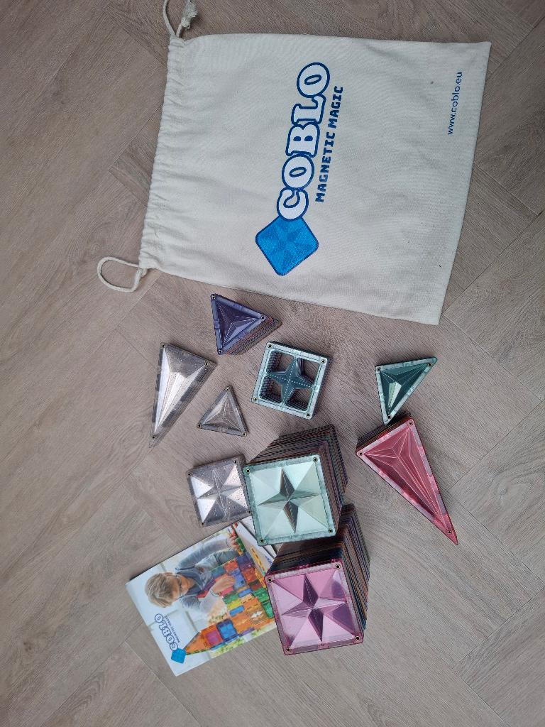 Coblo pastel incl. Glitters, Ophalen, Zo goed als nieuw, Overige merken