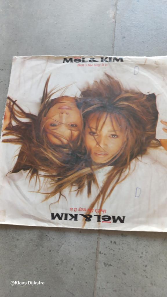Mel & Kim - That's The Way It Is, Ophalen of Verzenden, Gebruikt, Pop