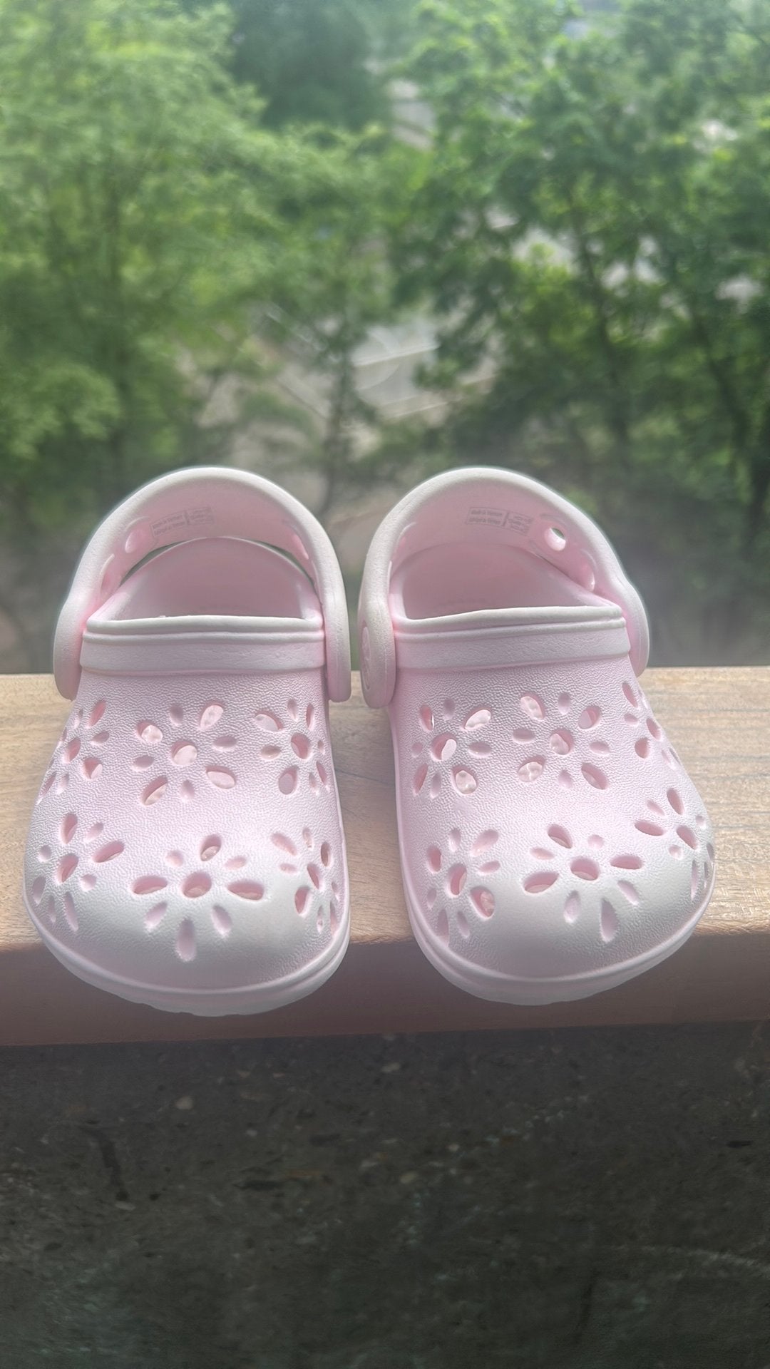 Crocs 22/23, Ophalen of Verzenden, Gebruikt, Meisje, Schoentjes