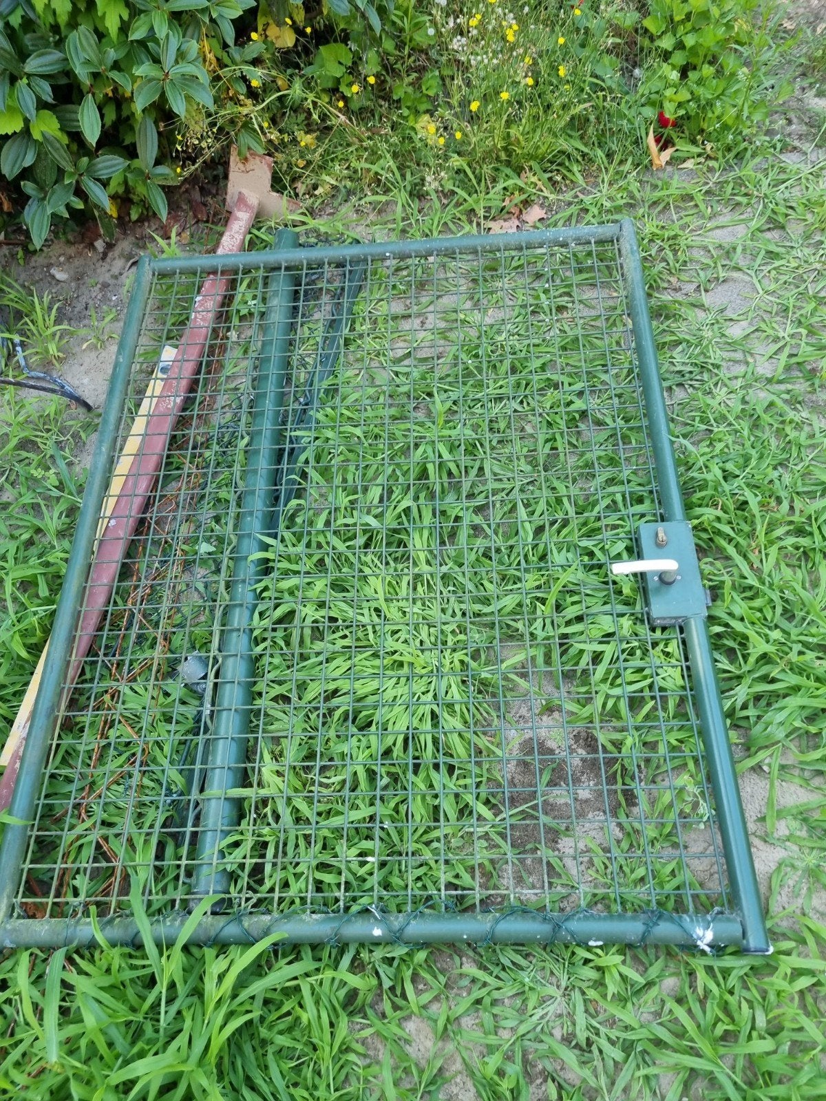 Tuin deur te koop, Ophalen of Verzenden, IJzer, Tuinhek