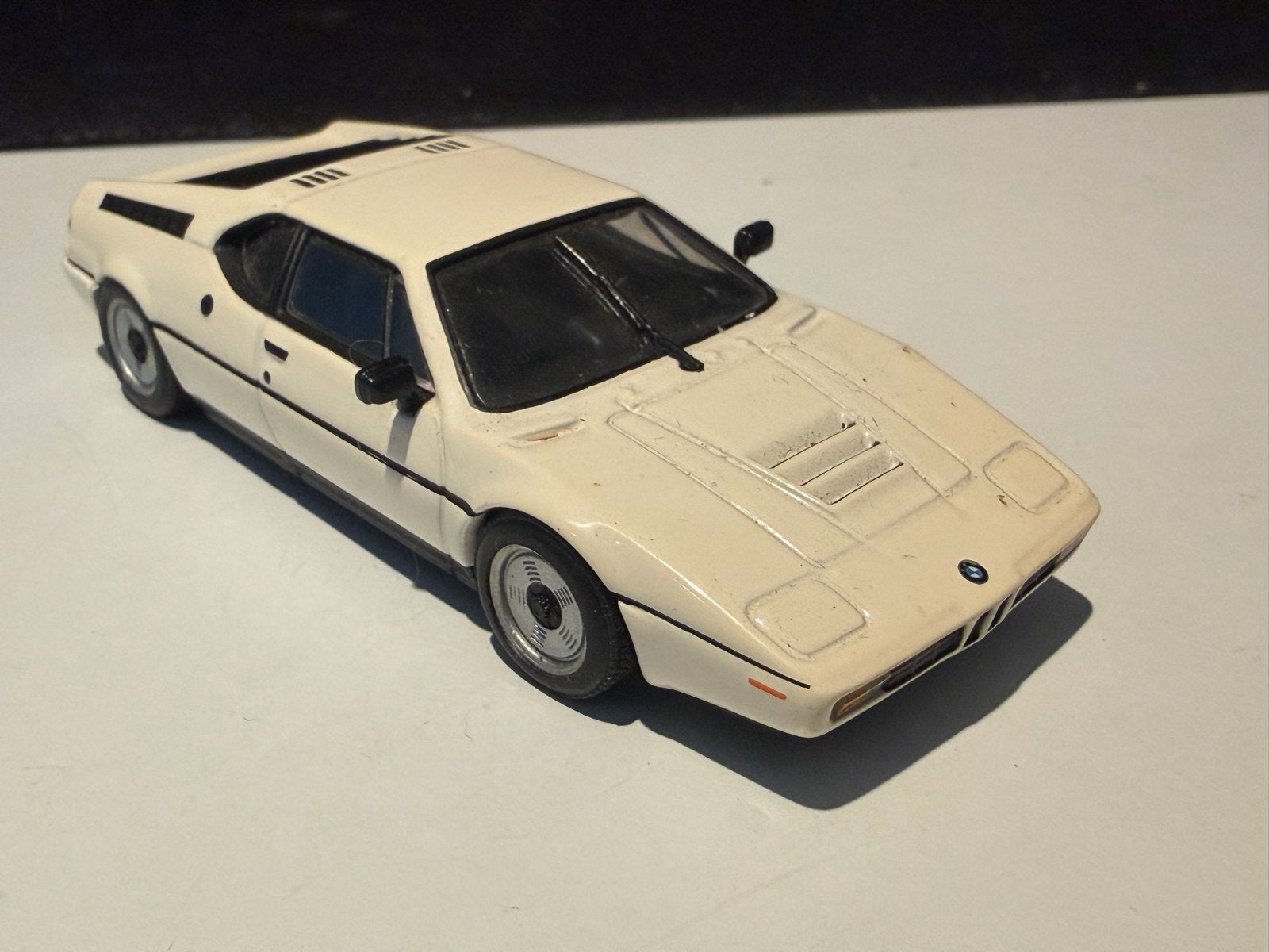 Minichamps BMW M1 Street 1/43 modelauto, Ophalen of Verzenden, Gebruikt, Auto, MiniChamps