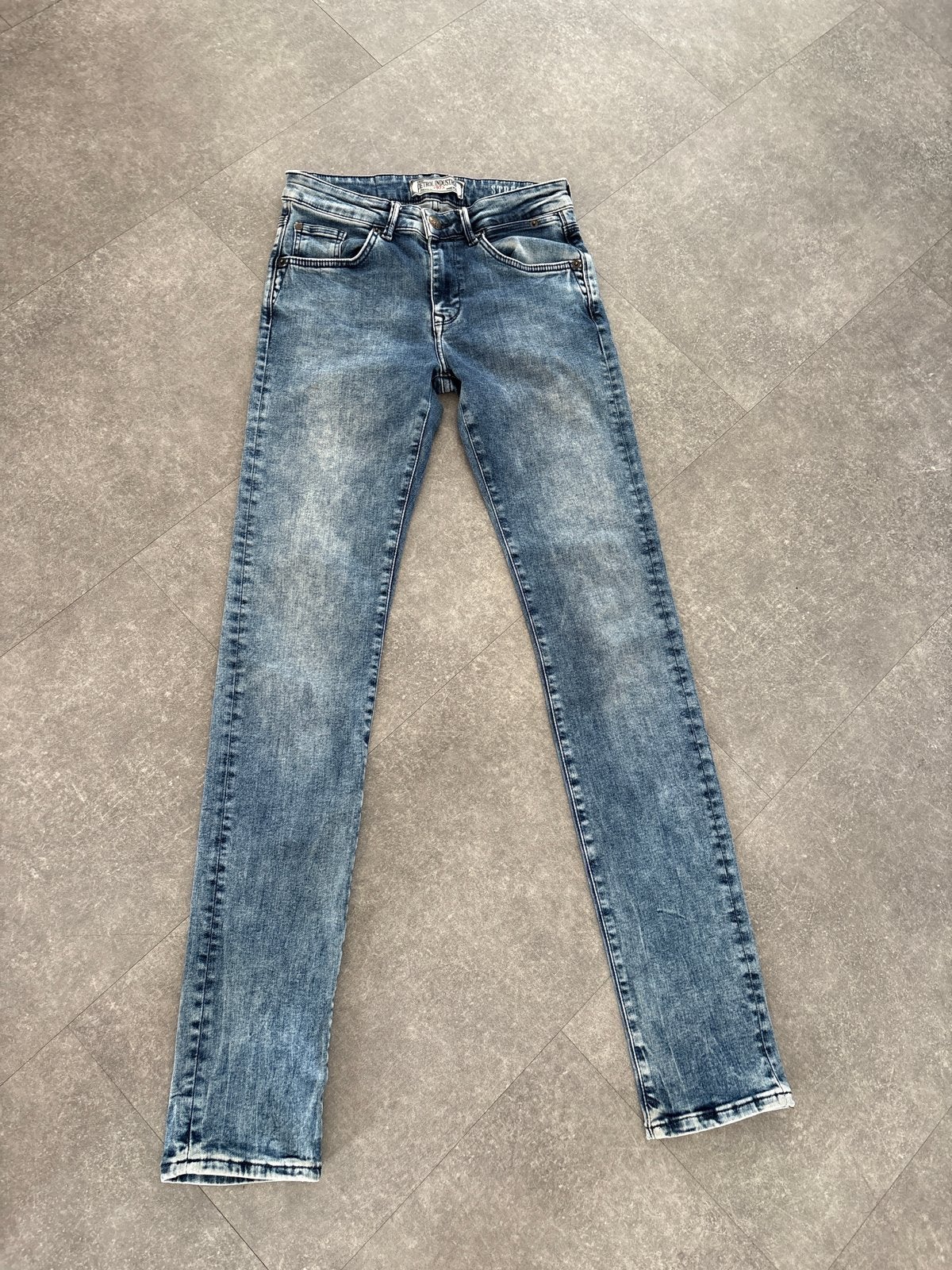 Petrol Industries Stretch Fit Jeans W28 L34, Ophalen of Verzenden, Zo goed als nieuw, Blauw, W32 (confectie 46) of kleiner