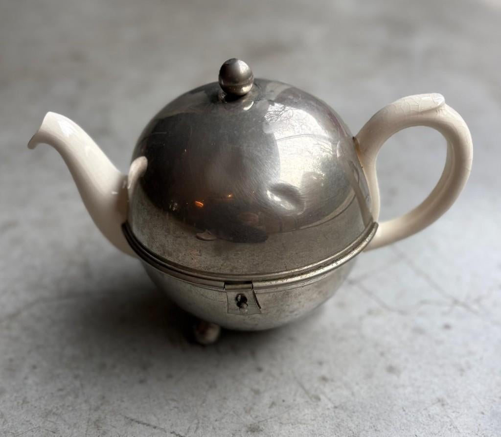 Vintage Vintage theepot van Petrus Regout, Ophalen of Verzenden