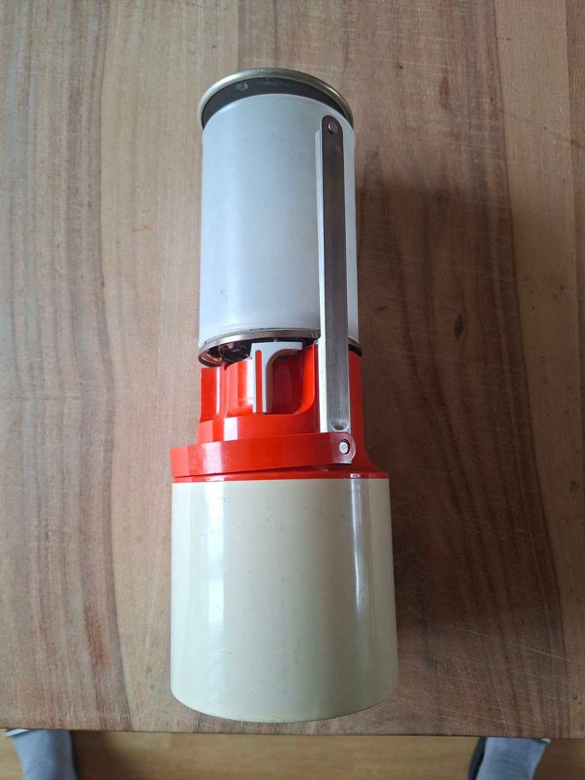 Vintage BPT Campingaz Coleman Gaslamp - Made in Italy, Ophalen of Verzenden, Gebruikt, Batterij