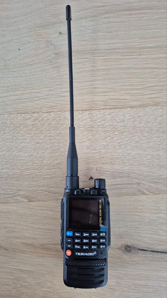 Handheld Portofoon / Scanner, Telecommunicatie, Portofoons en Walkie-talkies, Ophalen of Verzenden, Zo goed als nieuw, 2 to 5 km