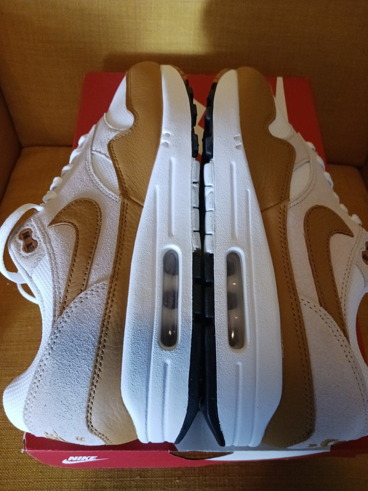 Nike Air Max 1 SC Bronze Light orewood. Brown DZ4549-110, Ophalen, Overige kleuren, Nike air max 1, Nieuw