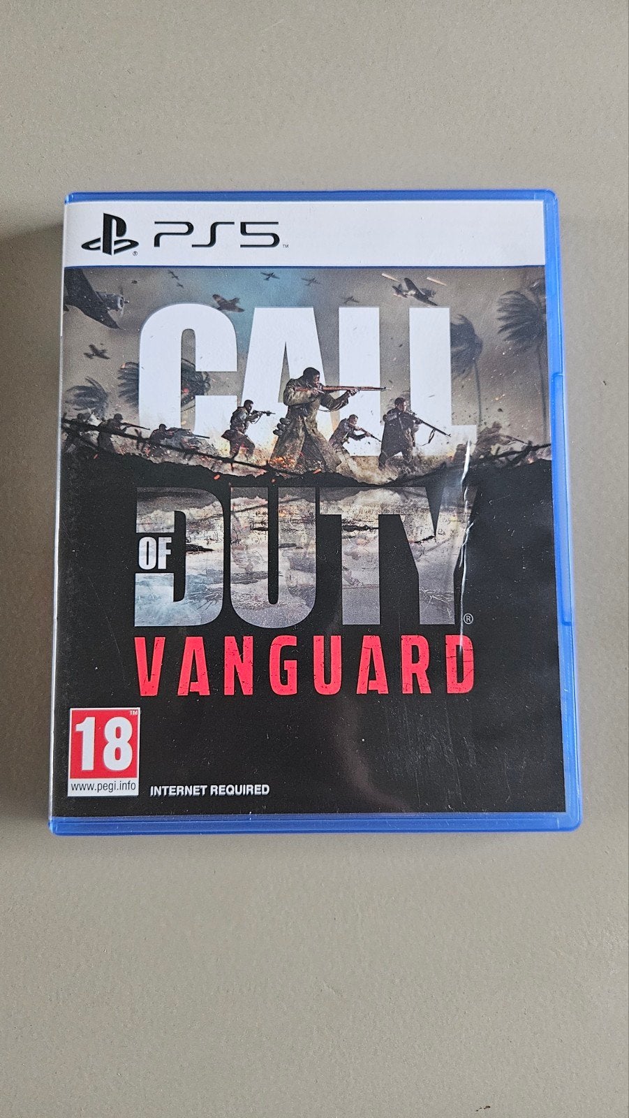 Te Koop Call of Duty: Vanguard voor Playstation 5, Spelcomputers en Games, Online, Vanaf 18 jaar, Overige genres, Ophalen of Verzenden