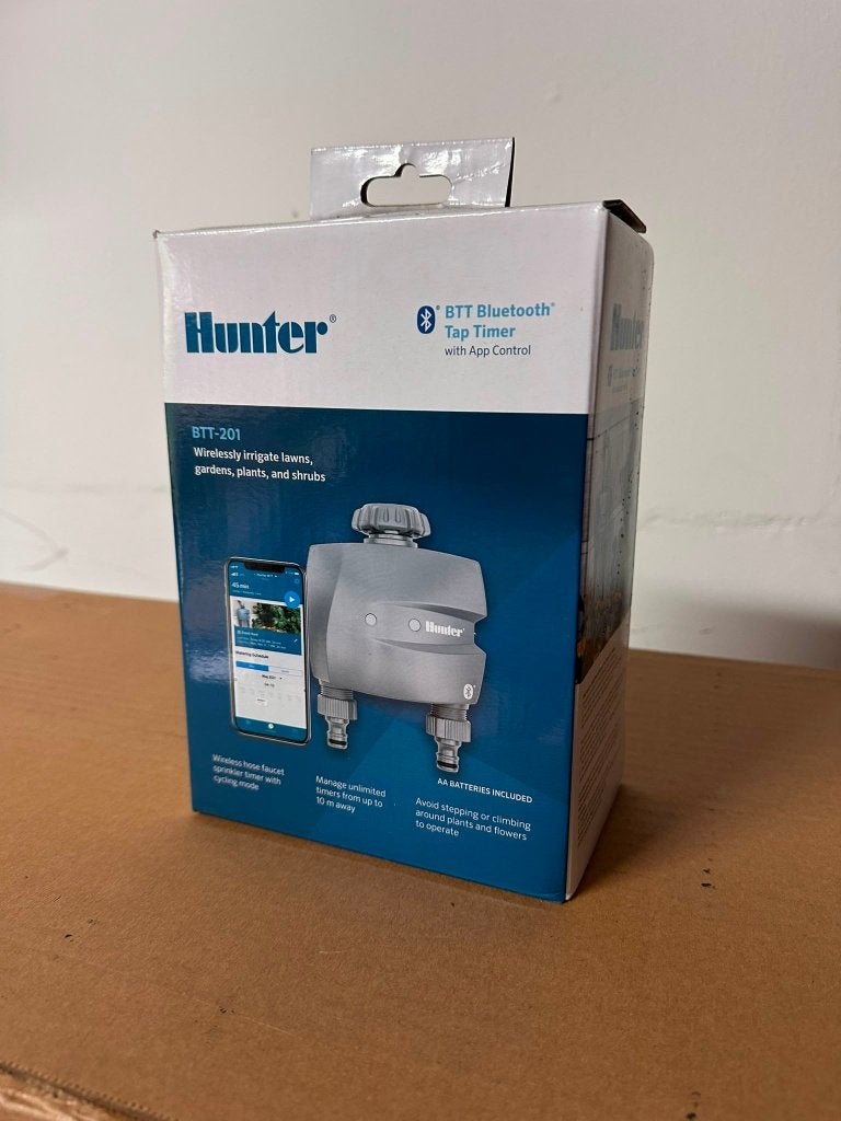 Hunter BTT201 Bluetooth bewaterings computer