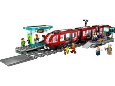 lego Stadstram  ( 60423), Ophalen of Verzenden, Nieuw, Complete set, Lego