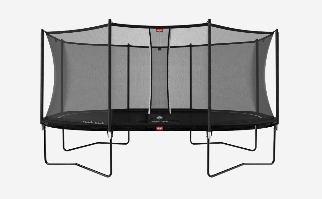 Berg Trampoline 520x345, Ophalen of Verzenden, Zo goed als nieuw