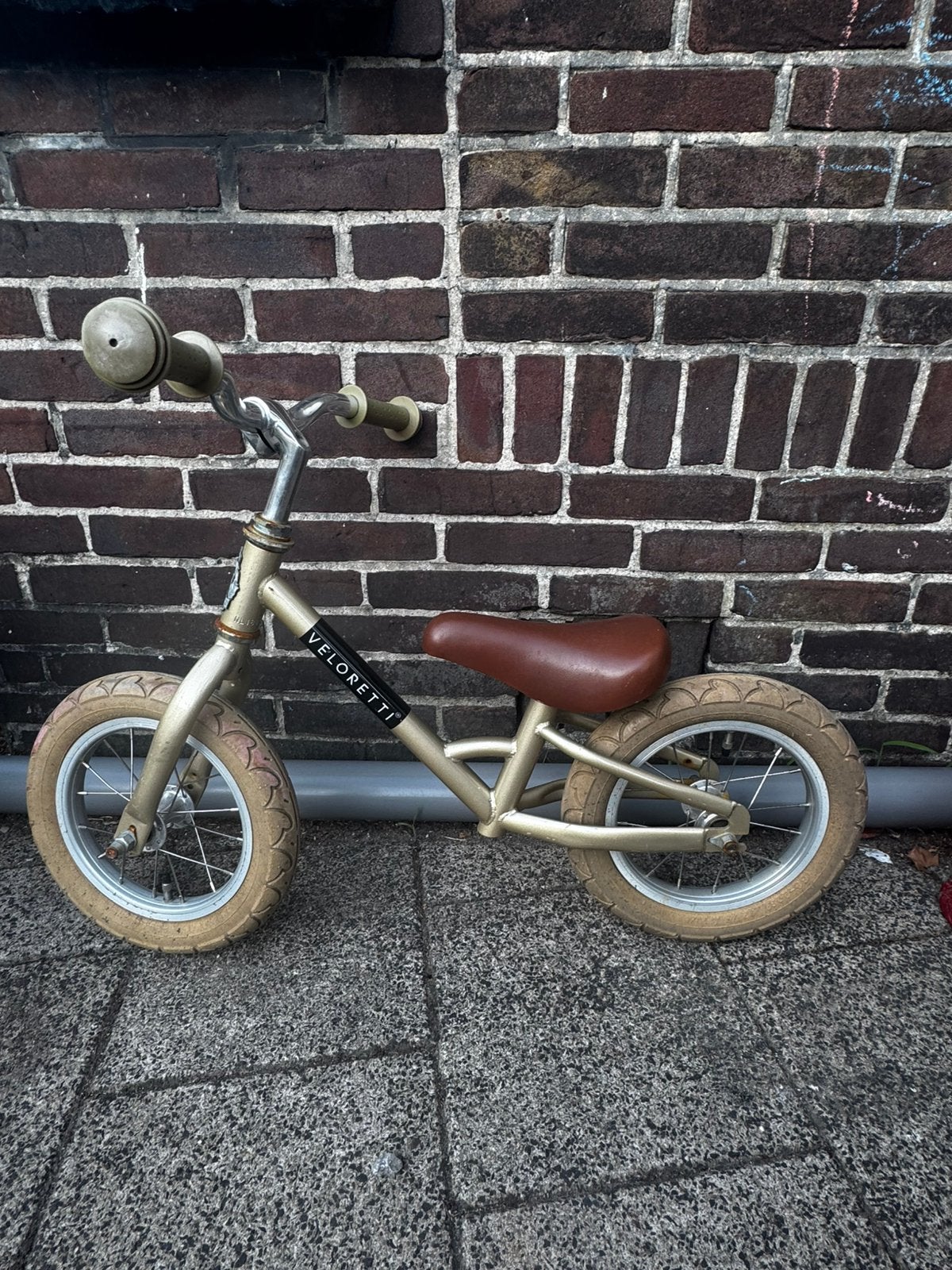 Veloretti loopfiets, Ophalen of Verzenden, Gebruikt, Minder dan 16 inch