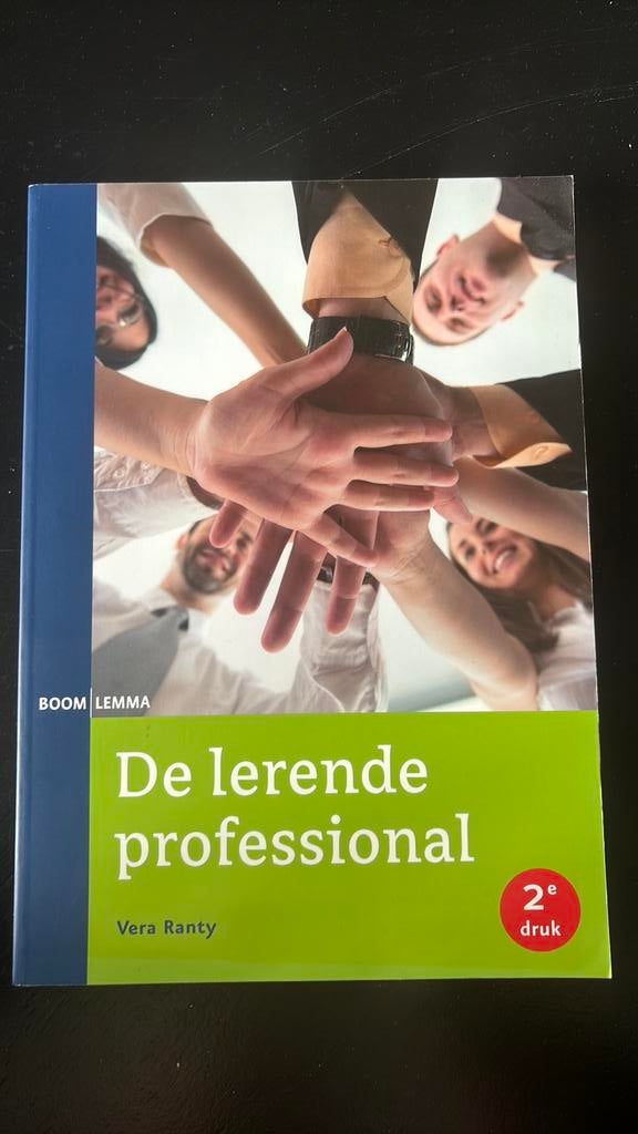 Vera Ranty - De lerende professional, Ophalen of Verzenden, Zo goed als nieuw, Vera Ranty