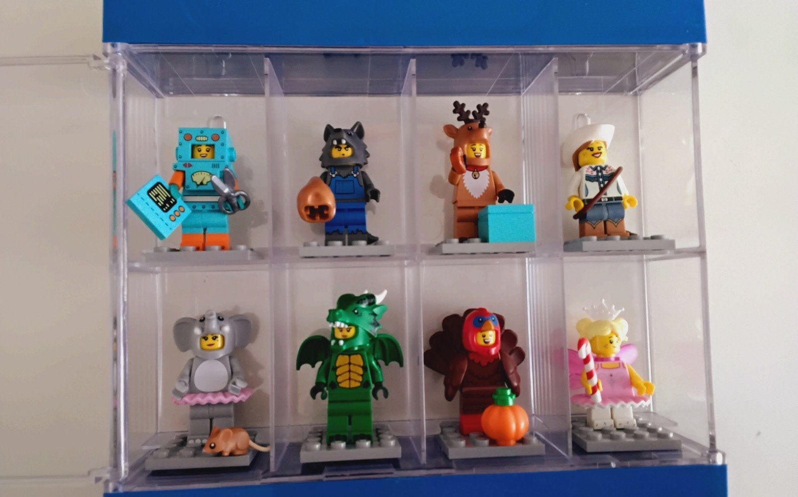LEGO Collectable Minifix / Verzamel Minifiguren + Displays., Lego, Nieuw, Ophalen of Verzenden, Minifiguur
