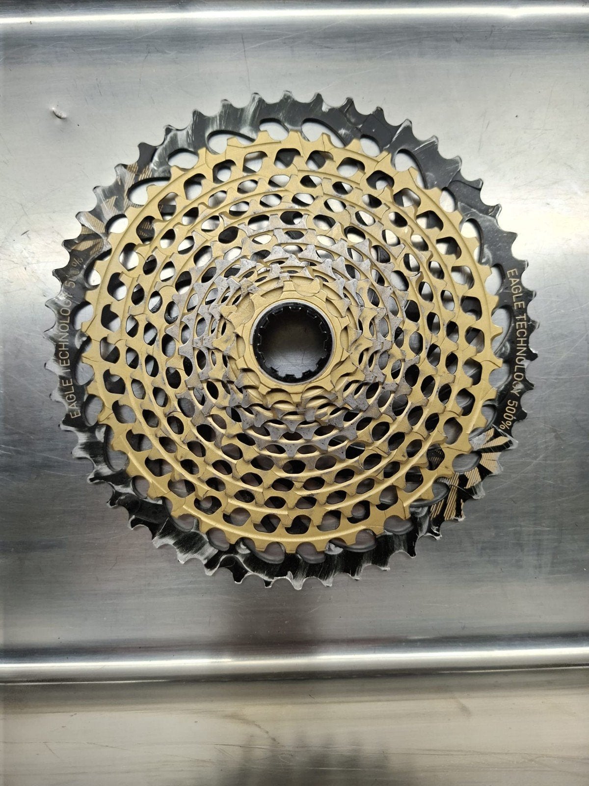 Sram xx1 gold cassette, Fietsen en Brommers, Fietsonderdelen, Verzenden, Stuur