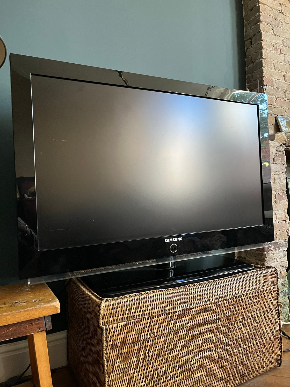Samsung LE40N71BX/XEC LCD TV - 40 inch, Ophalen, Gebruikt, 50 Hz, Samsung