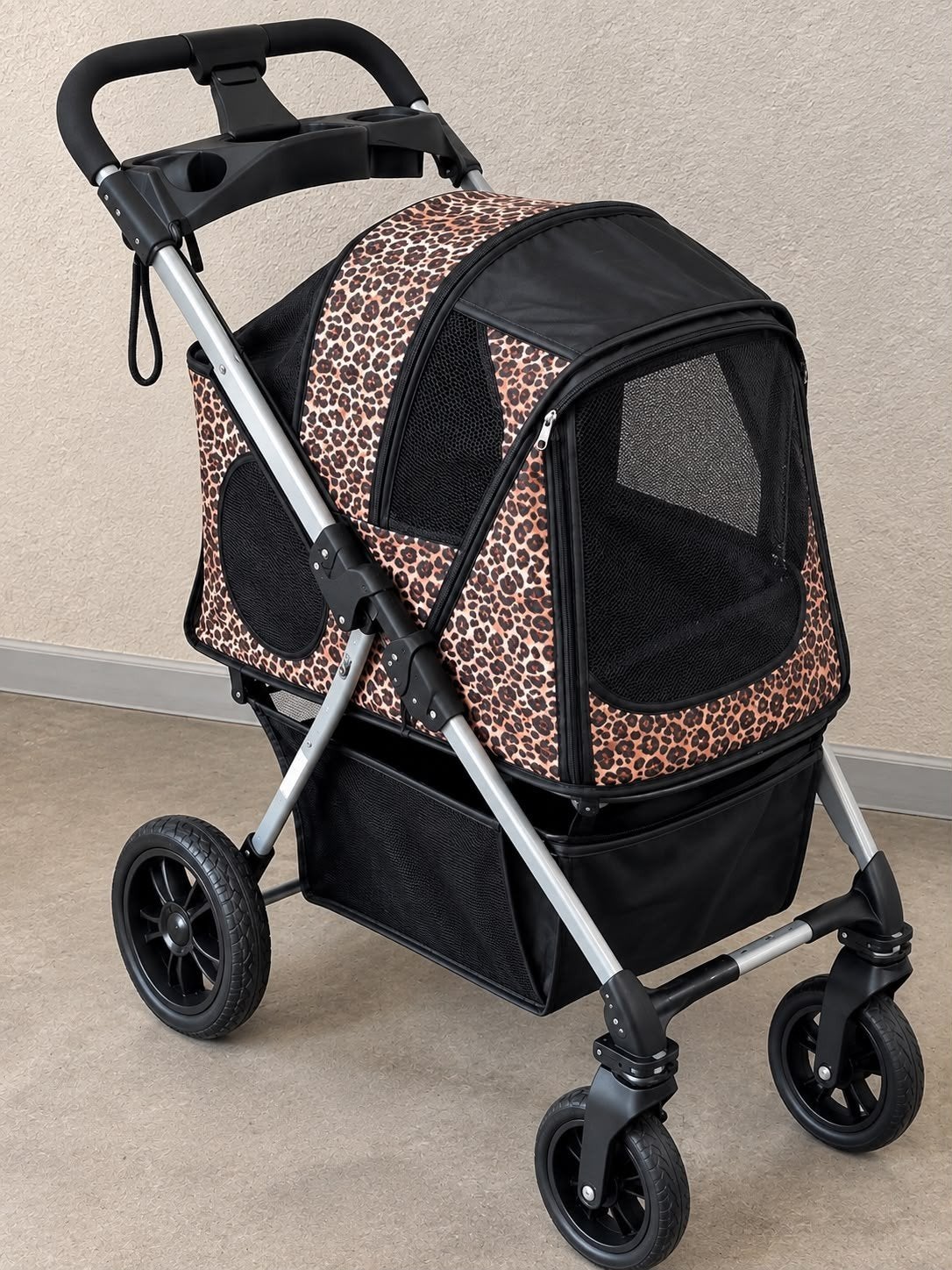 hondenbuggy, Ophalen, Zo goed als nieuw, Hondenbuggy