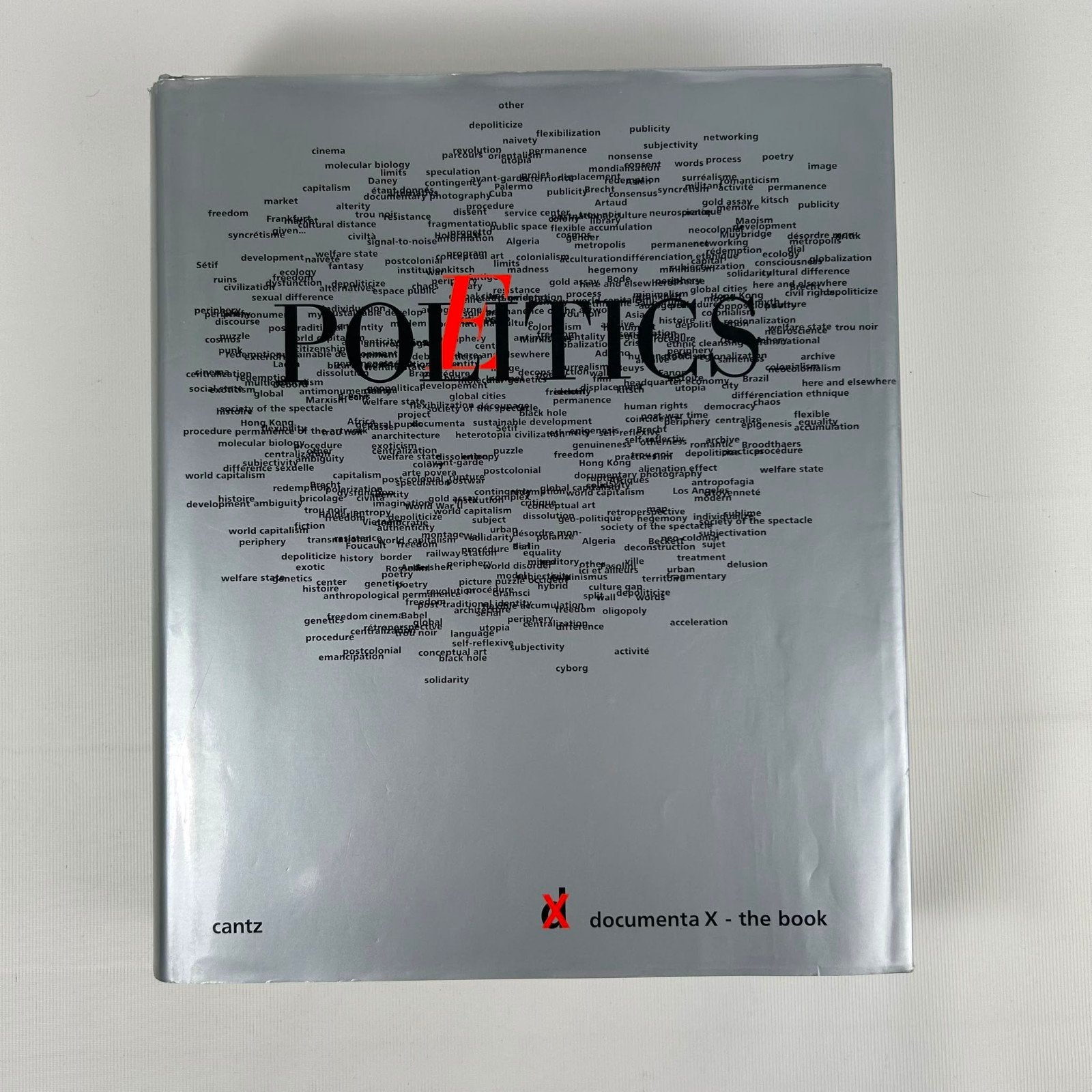 Documenta X: The Book - Kunst, Politiek & Cultuur, Boeken, Ophalen of Verzenden, Gelezen, Catherine David (redacteur), Europa overig