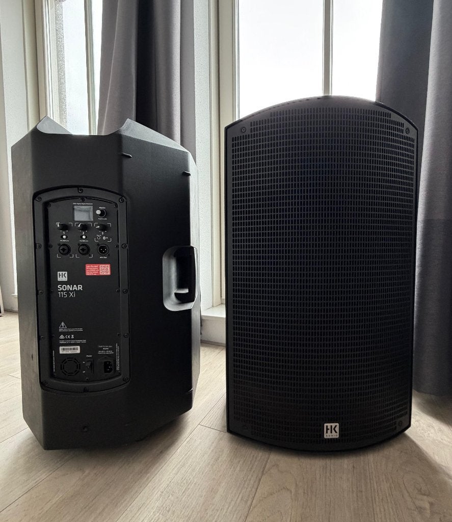 HK Audio SONAR actieve speakerset met subwoofer en statieven, Gebruikt, Ophalen, 150 watt of meer, Overige merken