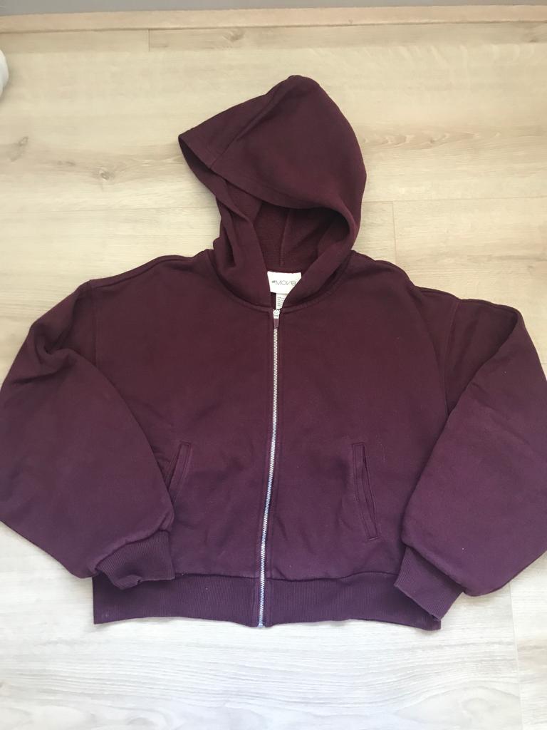 Vest, Ophalen, H&M, Paars, Zo goed als nieuw