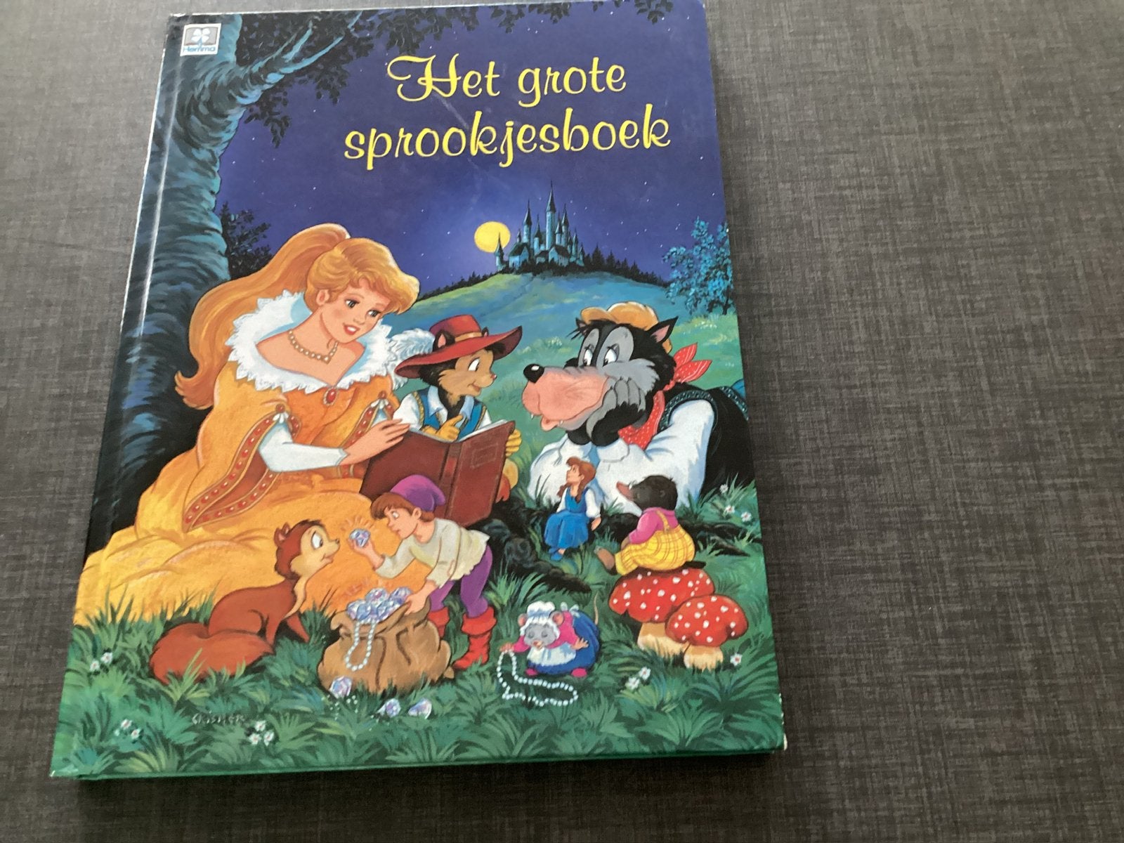 Het grote sprookjesboek, Ophalen of Verzenden, Zo goed als nieuw, Fictie algemeen