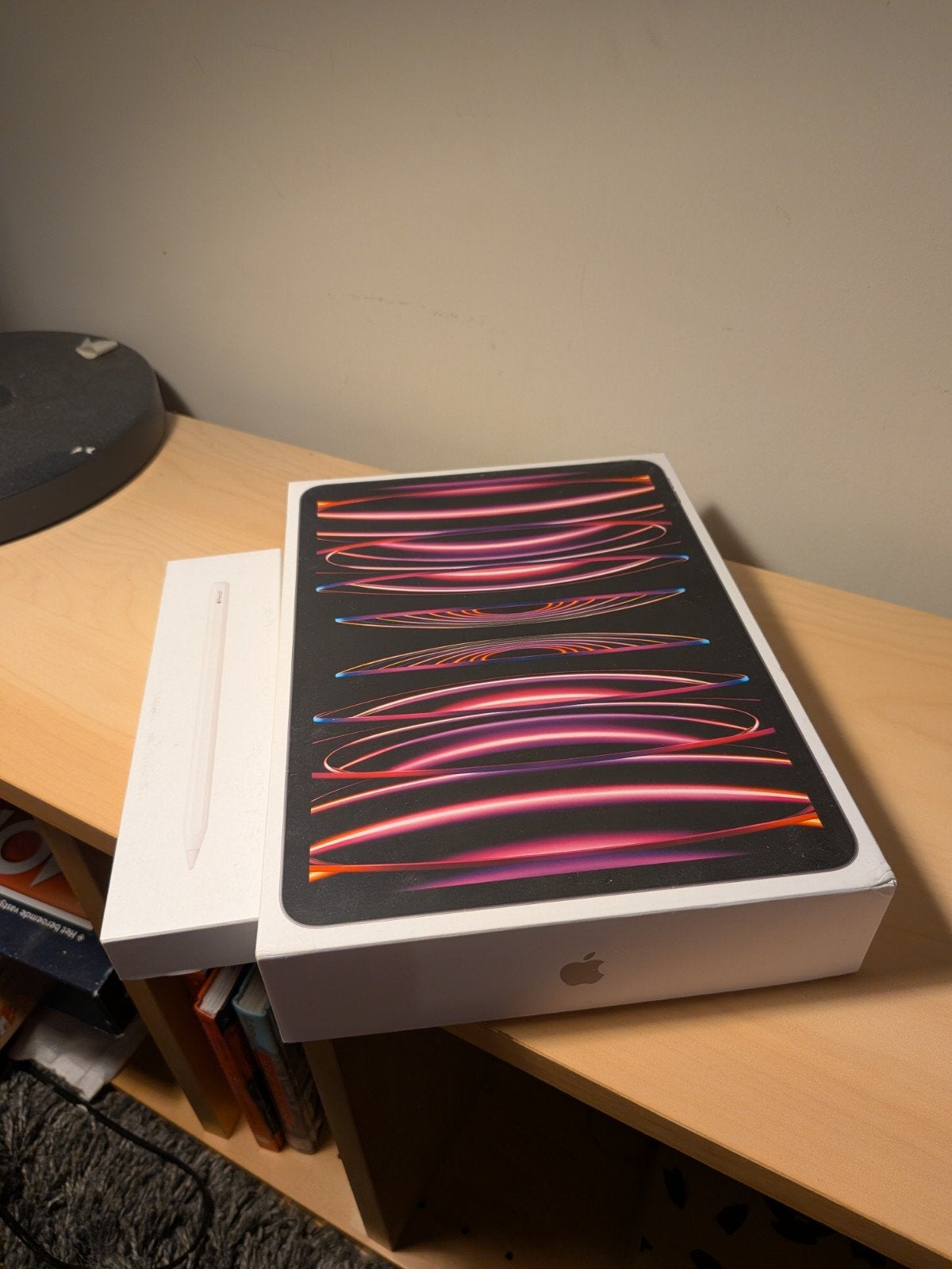 Apple iPad Pro 11" M2 (2022) 256GB - met doos (+ extras), Computers en Software, Ophalen, 11 inch, Zo goed als nieuw, Apple iPad Pro