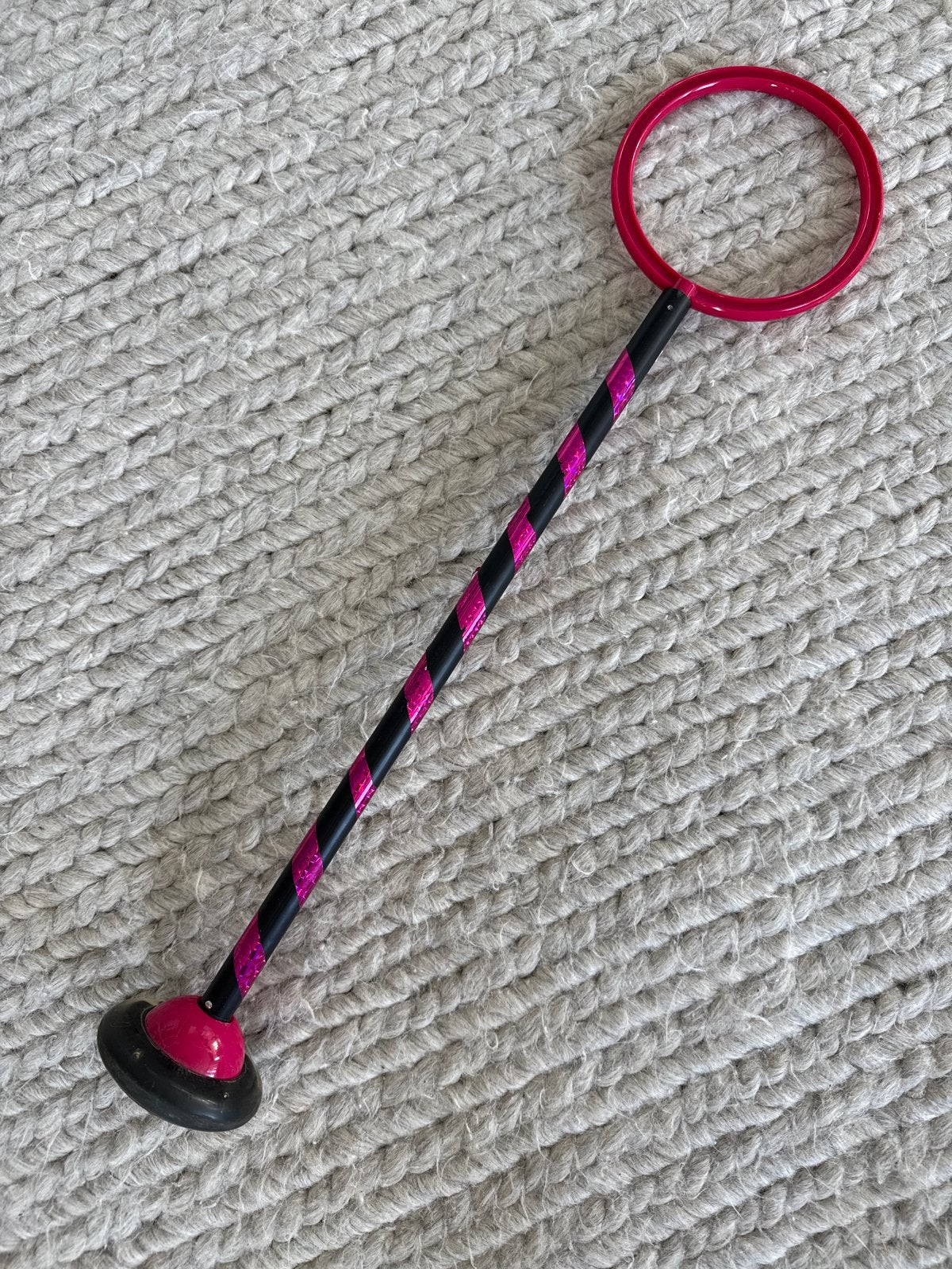 Swingball Set - Zwart/Roze, Ophalen of Verzenden, Gebruikt, Jongen of Meisje