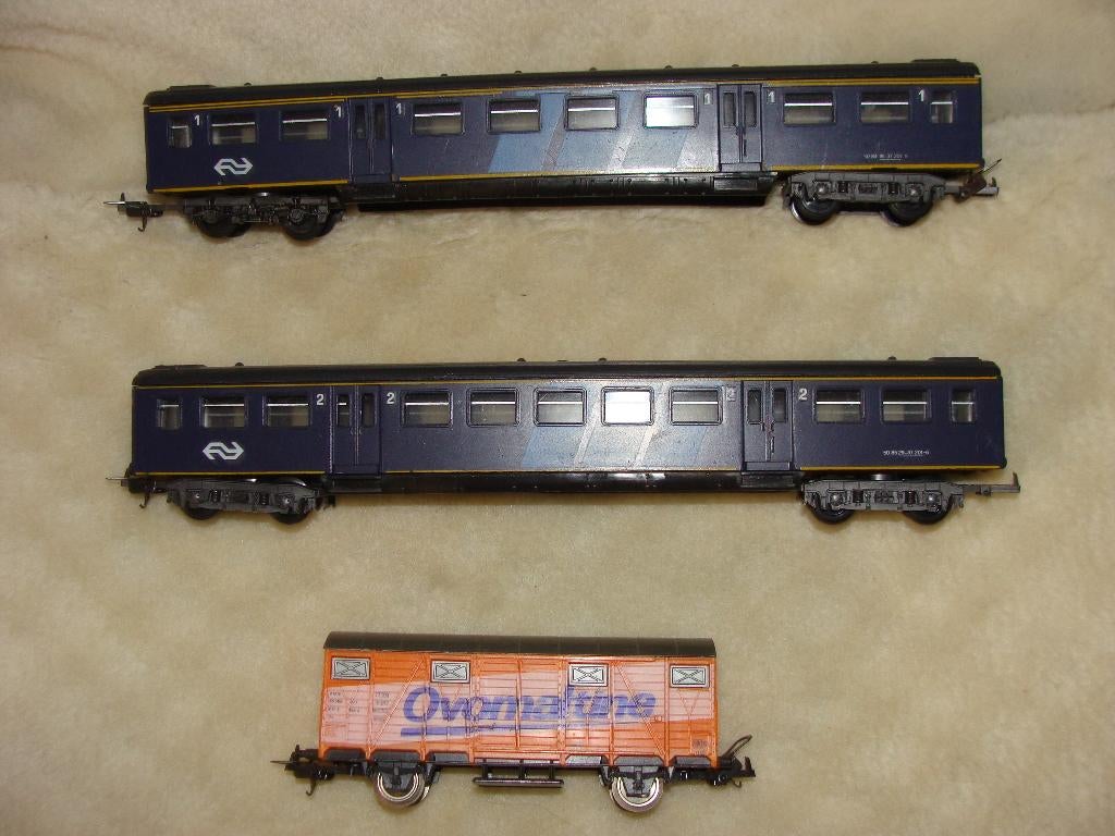 LIMA WAGONs, Gebruikt, Gelijkstroom, Wagon, Ophalen of Verzenden